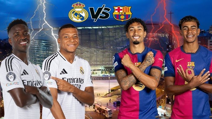 Real Madrid vs Barcelona Live